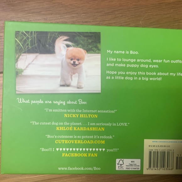 Boo The Life of the World’s Cutest Dog Book - Picture 2 of 3